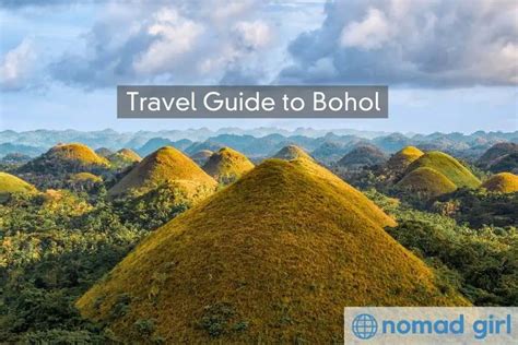 First Timers Travel Guide to Bohol, Philippines