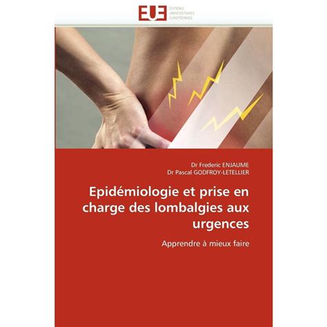 Epidémiologie et prise en charge des lombalgies aux urgences no Shoptime