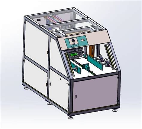 纸尿裤包装封口机总装封装机械设备3d模型下载三维模型solidworks模型 制造云 产品模型