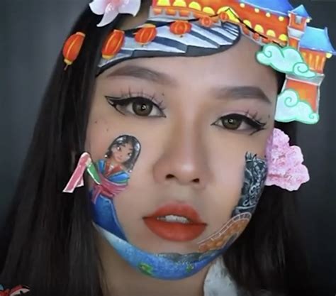 Artists ‘mulan Makeup Is The Perfect Disney Princess Look