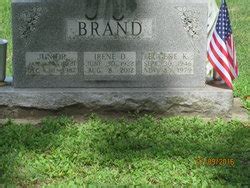 Junior Brand 1921 1987 Find A Grave Memorial