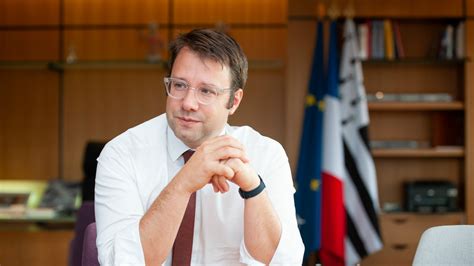 Le président du Conseil régional de Bretagne Région Bretagne