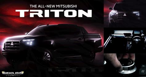 Official Teaser ภายนอก ภายใน All New Mitsubishi Triton เปิดตัวครั้งแรกในโลกที่ประเทศไทย 26