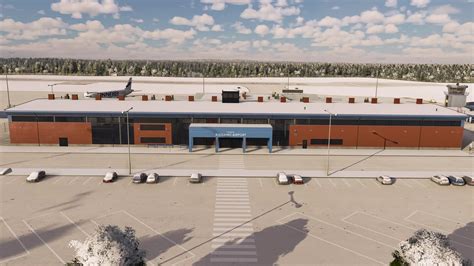 Fly X Simulations Released Kuusamo Airport For MSFS - FSNews