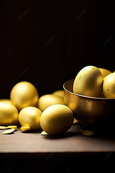 Golden Seeds Background Wallpaper Image For Free Download - Pngtree