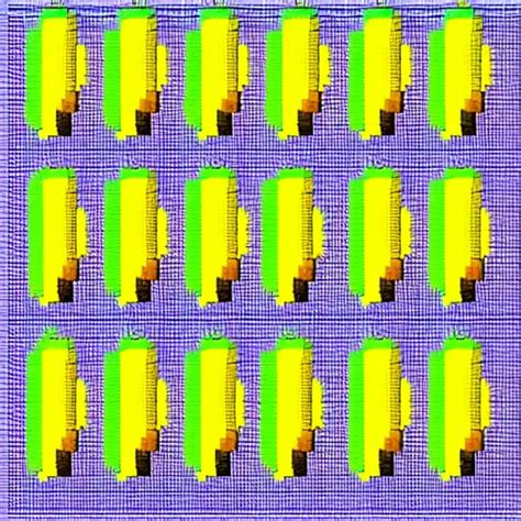 Banana Pixel Art Sprite Sheet Stable Diffusion OpenArt