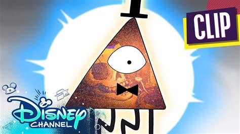 Meet Bill Cipher 🔺 Gravity Falls Disney Channel Youtube