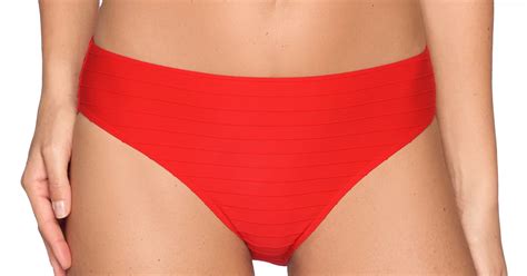 Prima Donna Swim Sherry Bikini Rioslip True Red Elegance Lingerie