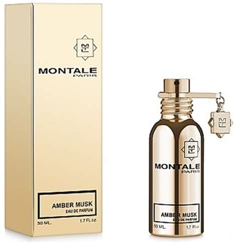 Купить духи Montale Amber Musk Оригинальная парфюмерия туалетная вода