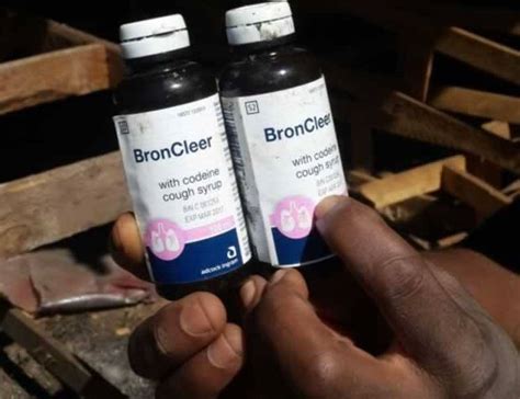 Fight Against Codeinebroncleer And Lenazine