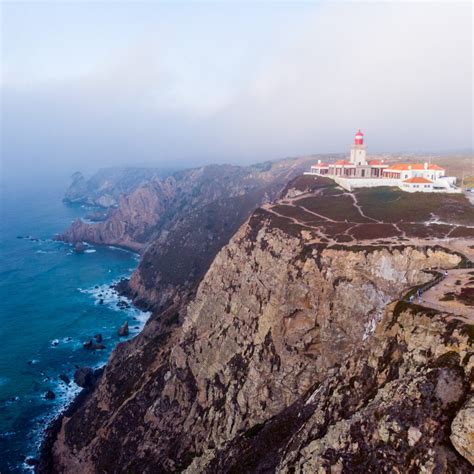 Cabo Da Roca Der Westlichste Punkt Europas