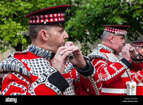 Th July Glasgow Scotland Uk The Annual Orange Walk Loyal