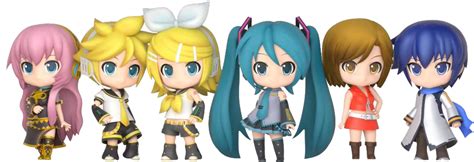 Vocaloid Png Chibi Nendroid By Mikumh On Deviantart