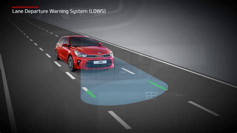 Rio Lane Departure Warning System Ldws For Eu Youtube