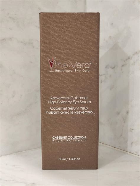 Vine Vera Resveratrol High Potency Eye Serum Cabernet Collection 50ml