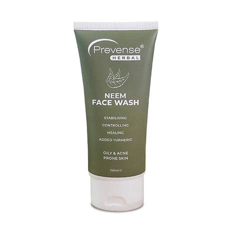 Buy Prevense Neem Face Wash For Oil And Acne Prone Skin 100ml In Sri Lanka Essentials Lk