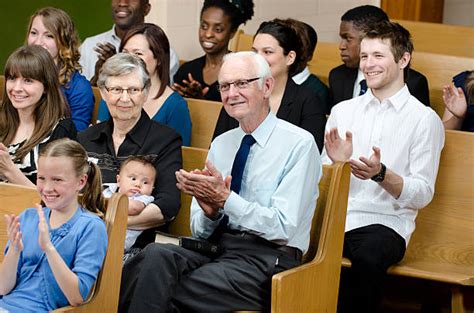 African American Church Congregation Stock Photos Pictures And Royalty