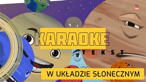 W Uk Adzie S Onecznym Karaoke Podk Ad Tekst Nutkosfera Youtube