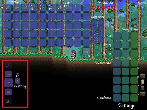 Terraria: Crafting 101 - Recipes and Complete Station | GamesCrack.org