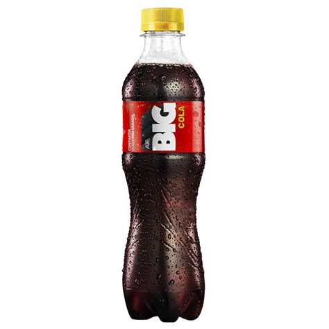 Gaseosa Big Cola Botella 350ml Real Plaza