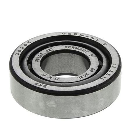 Skf Tapered Roller Bearing 30203 J2q