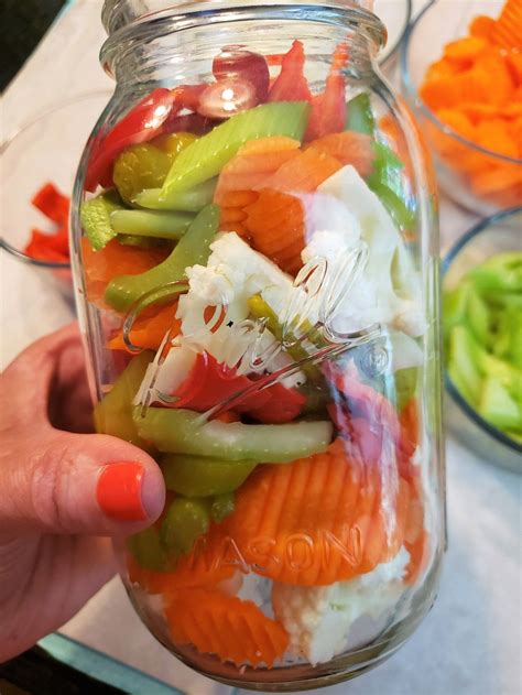 Giardiniera Simply Sundays Pickled Vegetables Recipe Vegetable