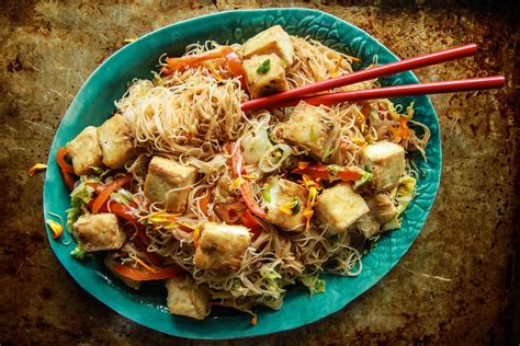 Crispy Fried Rice Noodles