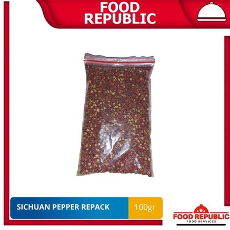 Jual Szechuan Peppercorn Sichuan Pepper Biji Mala Shicuan Gr