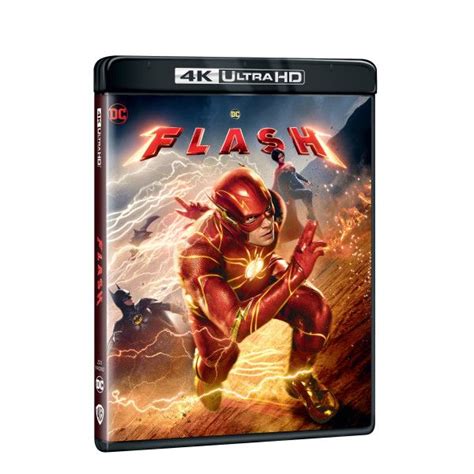 Flash 2023 4K Ultra HD UHD Blu Ray