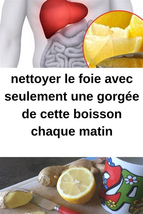 Nettoyer Son Foie En 3 Jours Mincir