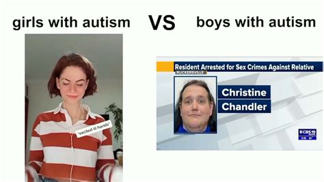 Girls With Autism Vs Boys With Autism Chris Chan Youtube