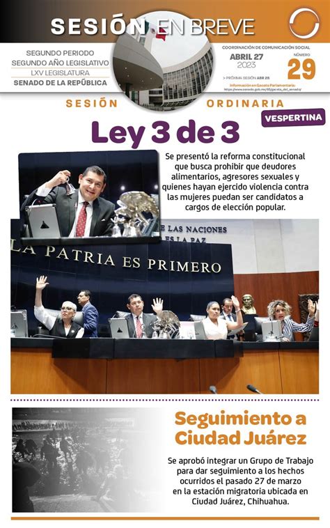 Senado De México On Twitter 📌 Hoyenelsenado Inició La Presentación De La Reforma