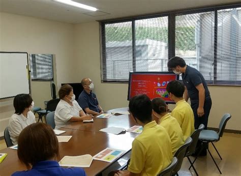 防災について法⼈内勉強会を開催しました。 長崎県大村市にある社会福祉法人翔寿会 特別養護老人ホーム 箕望荘