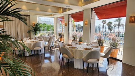 Restaurante La Pérgola del Mediterráneo en Málaga