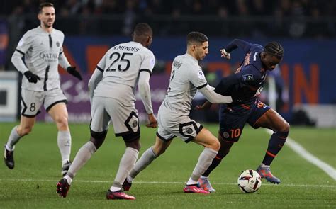 Montpellier Psg Les Notes Des Joueurs Parisiens Le Parisien