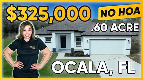 New Affordable And Luxurious Home On Over Half Acre In Ocala Fl No