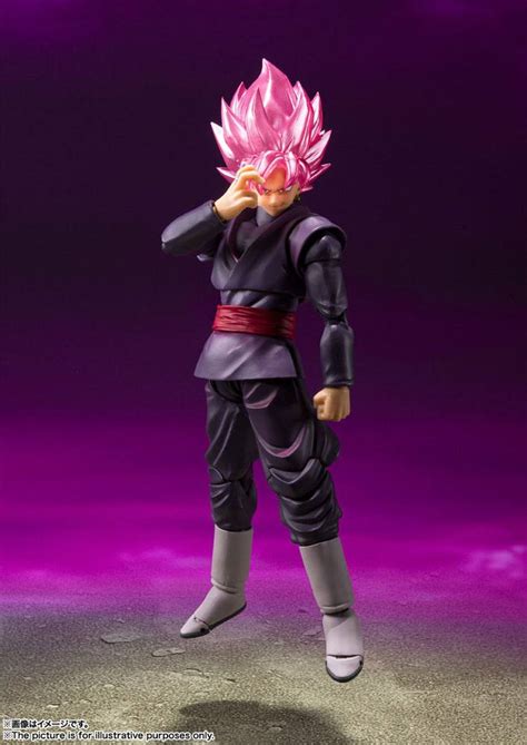 Goku Black Super Saiyan Rose Action Figure S H Figuarts Dragon Ball