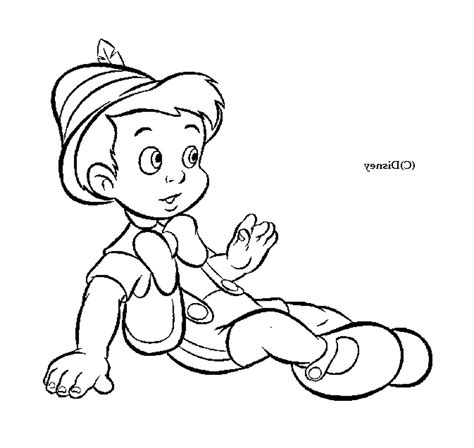 Dessin Pinocchio 35 Coloriages à Imprimer