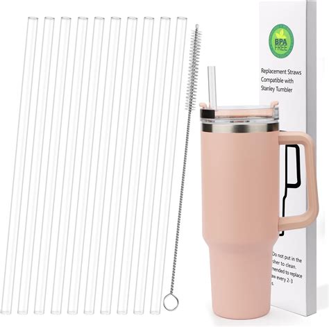 8pack Replacement Straws For Stanley 40oz 30oz 20oz 14oz