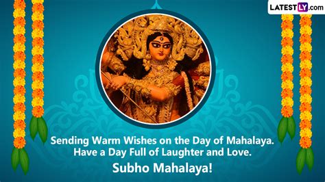 Happy Mahalaya 2023 Greetings Images HD Wallpapers Subho Mahalaya