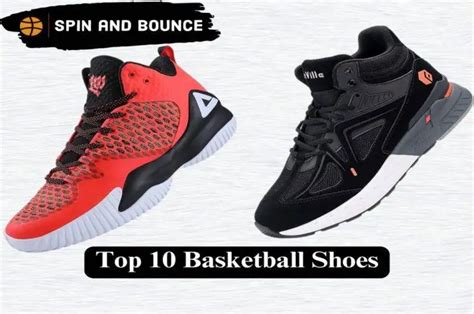 Top 10 Best Basketball Shoes For 2024 Spin And Bounce