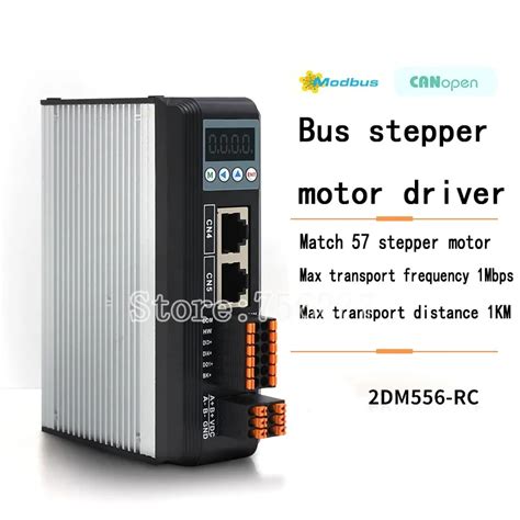 2dm556 Rc Digital Display Hybrid Canopen Modbus Rtu Rs485 Rj45 Dc