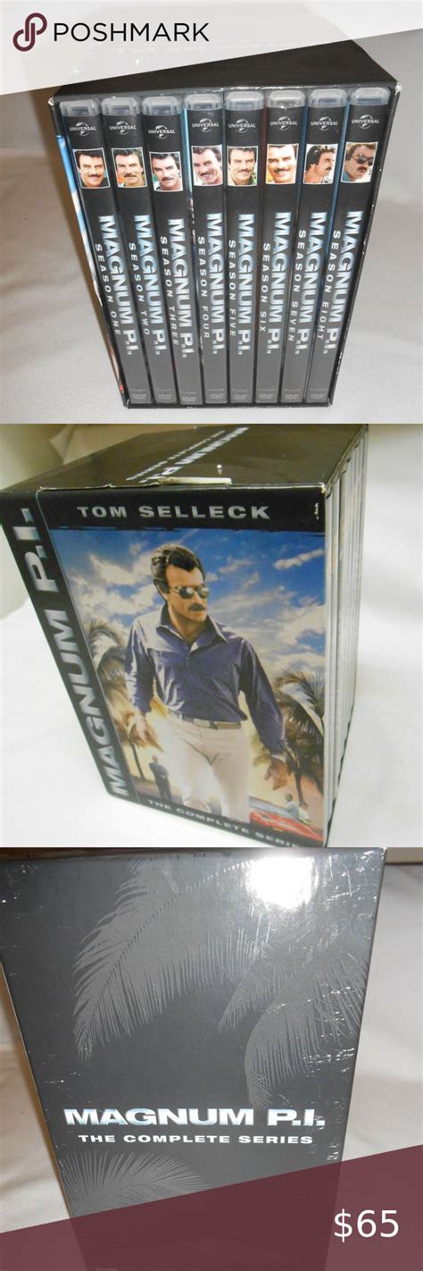 Magnum P I Starring Tom Selleck Complete Series Boxed Set Seasons