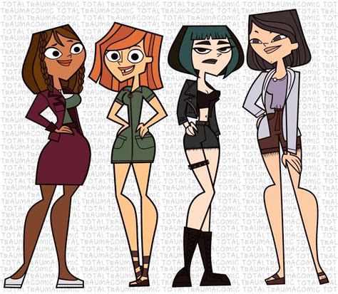 Pin By 𝓗𝓪𝓷𝓷𝓪𝓱 On Total Drama Total Drama Island Western Anime