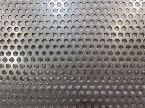 Round Hole Stainless Steel Perforated Sheet Thickness Mm Mm