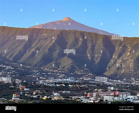 Spanien Kanarische Insel Teneriffa Impressionen Einer Insel Urlaub