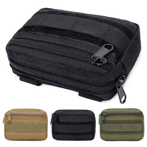 Ri Onera Militar Edc De Doble Capa Para Hombre Cintur N T Ctico Molle