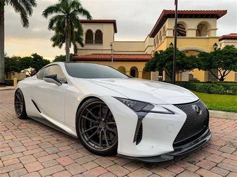 Lexus Lc500 Lc500h Wheel Fitment Guide