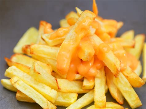 2 Easy Ways To Make Homemade Cheese Fries With Pictures