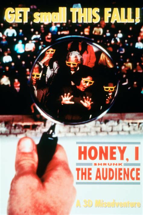 November 21st, 1994, "Honey, I Shrunk the Audience" 3D film ...